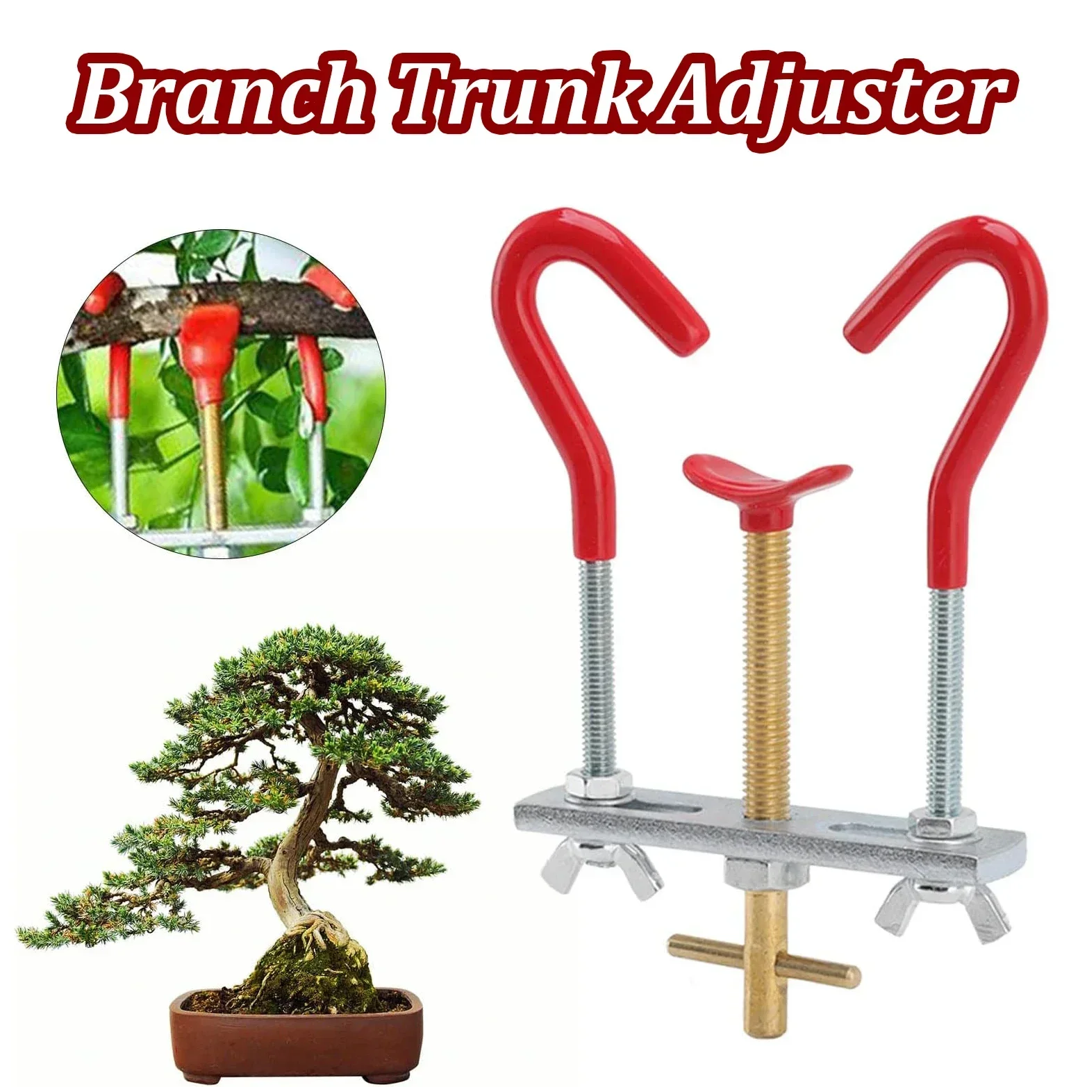Bonsai Garden Tools - Kit de ferramentas dobrador de galhos,