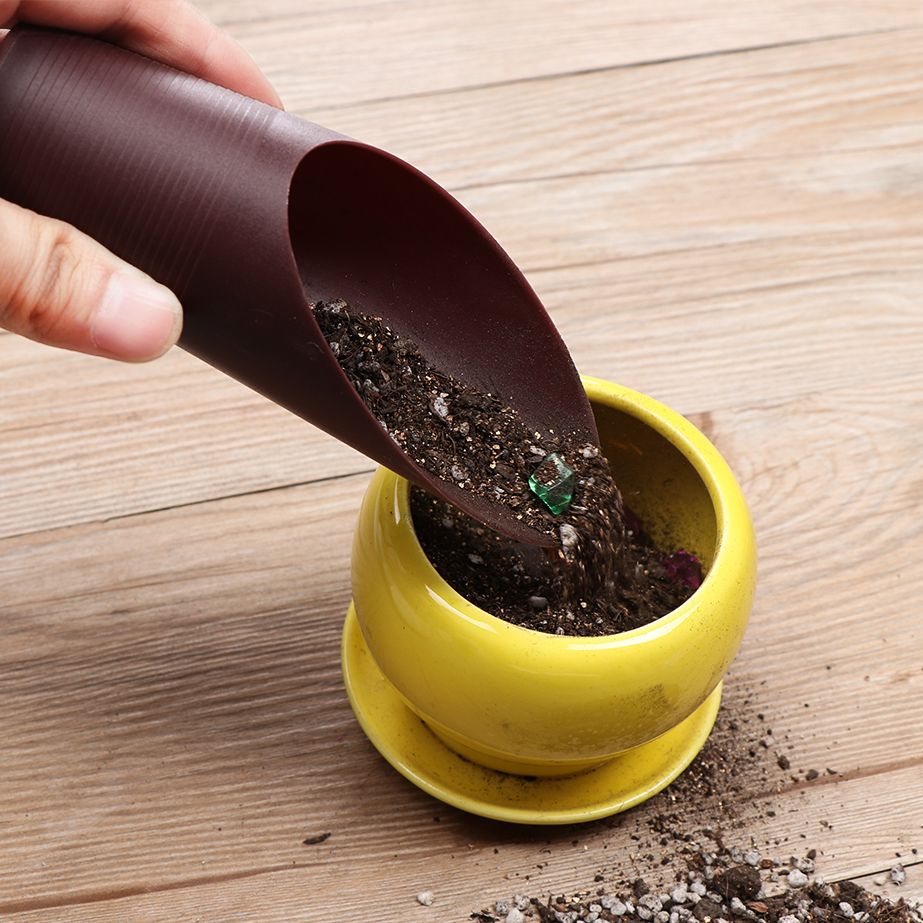 Bonsai Garden Tools - 1pc plástico solo pá copo para