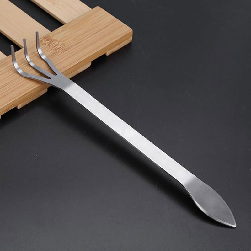 Raspador de raízes de aço inox - Bonsai Garden Tools avaliação e preço