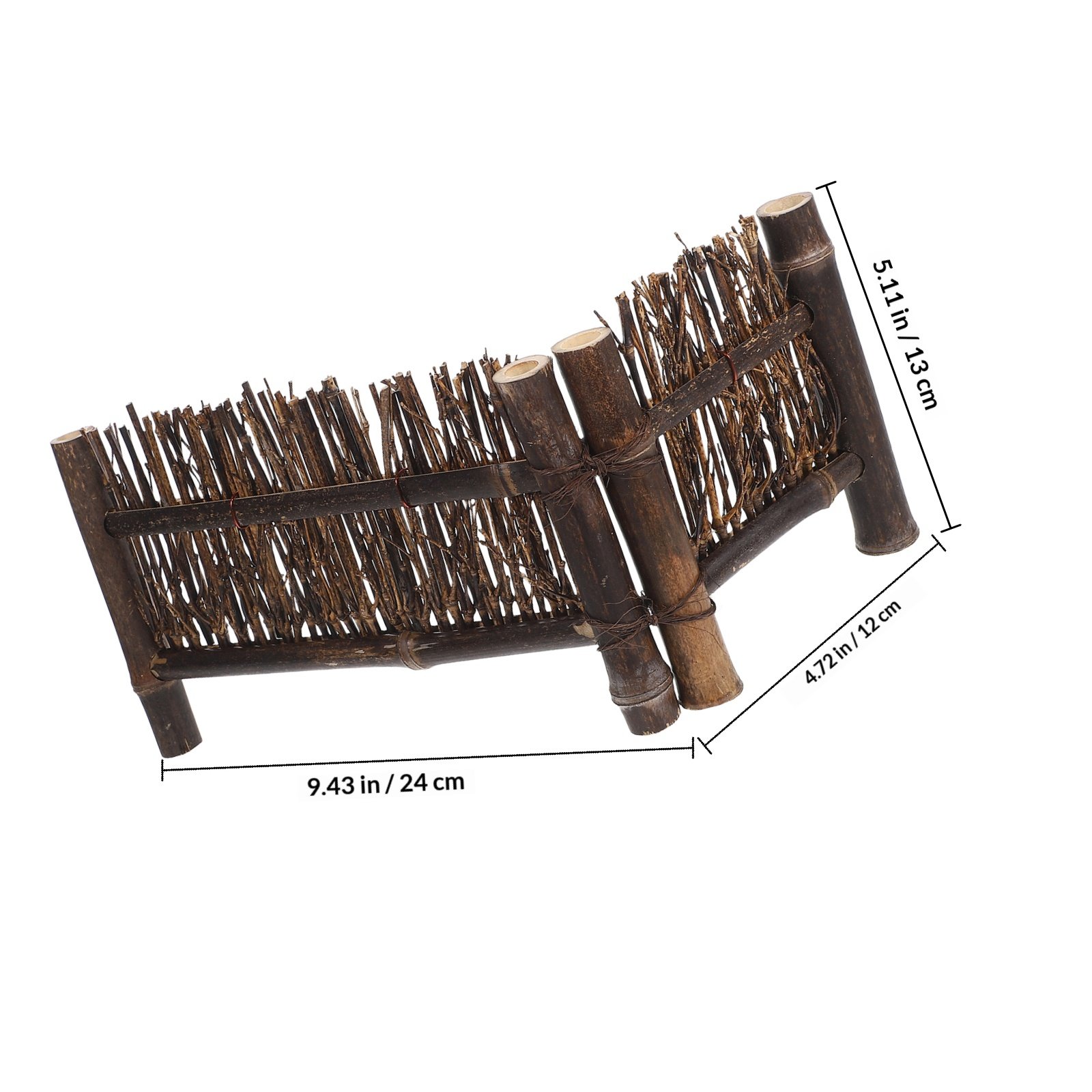 Mini Cerca Decorativa de 14cm  - Bonsai Garden Sushi avaliação e preço