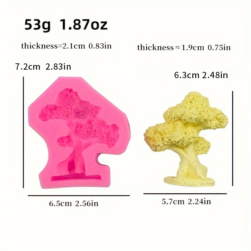1 Peça, Molde de Silicone Pequ - Bonsai Garden Tools avaliação e preço