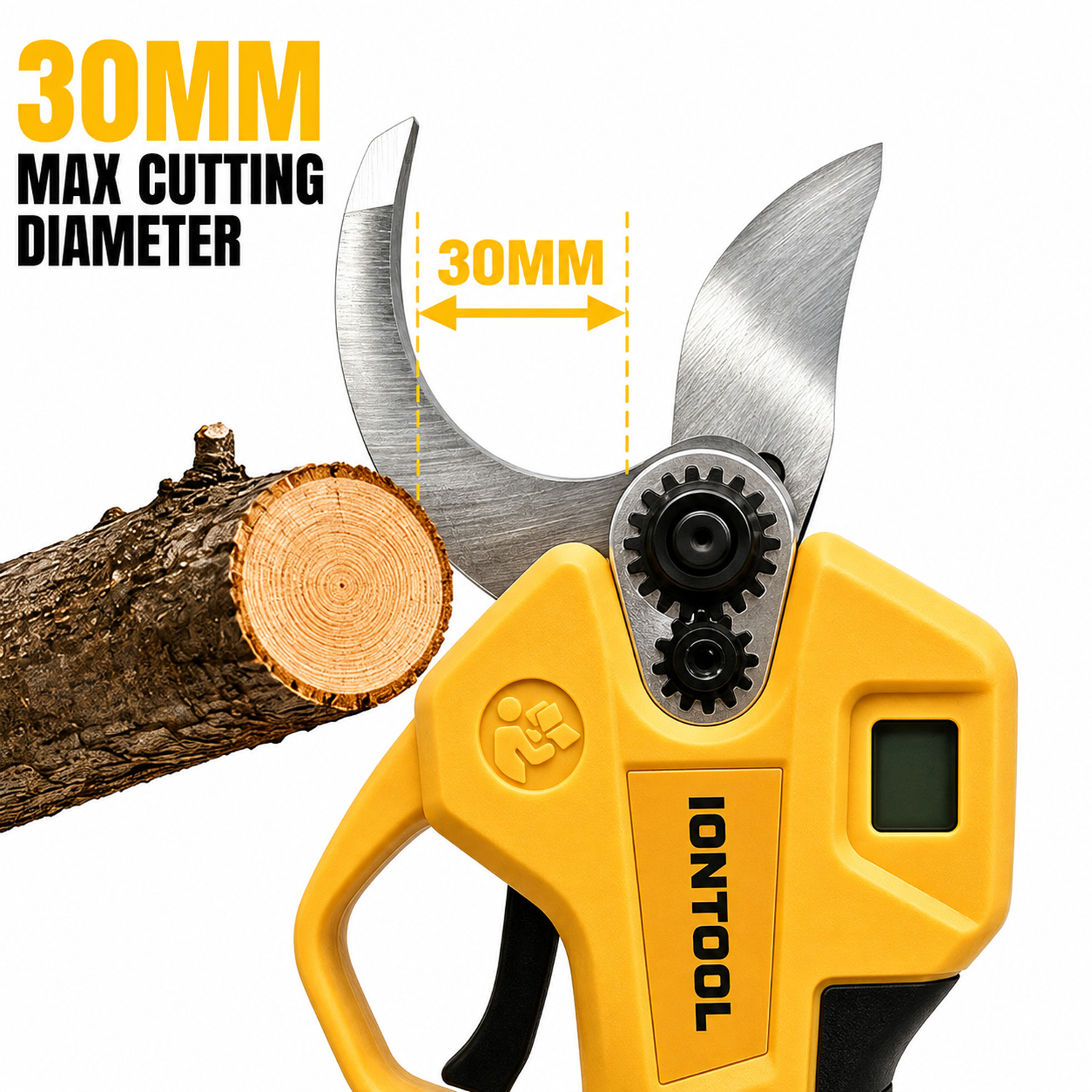 Tesoura de Poda Sem Fio IONTOO - Bonsai Garden Tools avaliação e preço