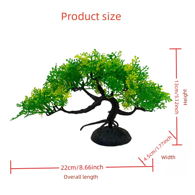 Árvore Bonsai para Aquário, Pl - Bonsai Garden Sushi avaliação e preço