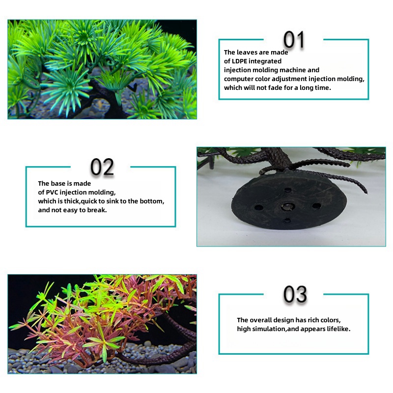 Árvore Bonsai para Aquário, Pl - Bonsai Garden Sushi avaliação e preço