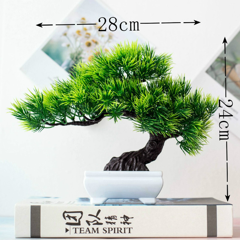 Novas plantas artificiais verd - Bonsai Garden Sushi avaliação e preço
