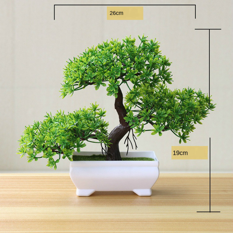 Novas plantas artificiais verd - Bonsai Garden Sushi avaliação e preço