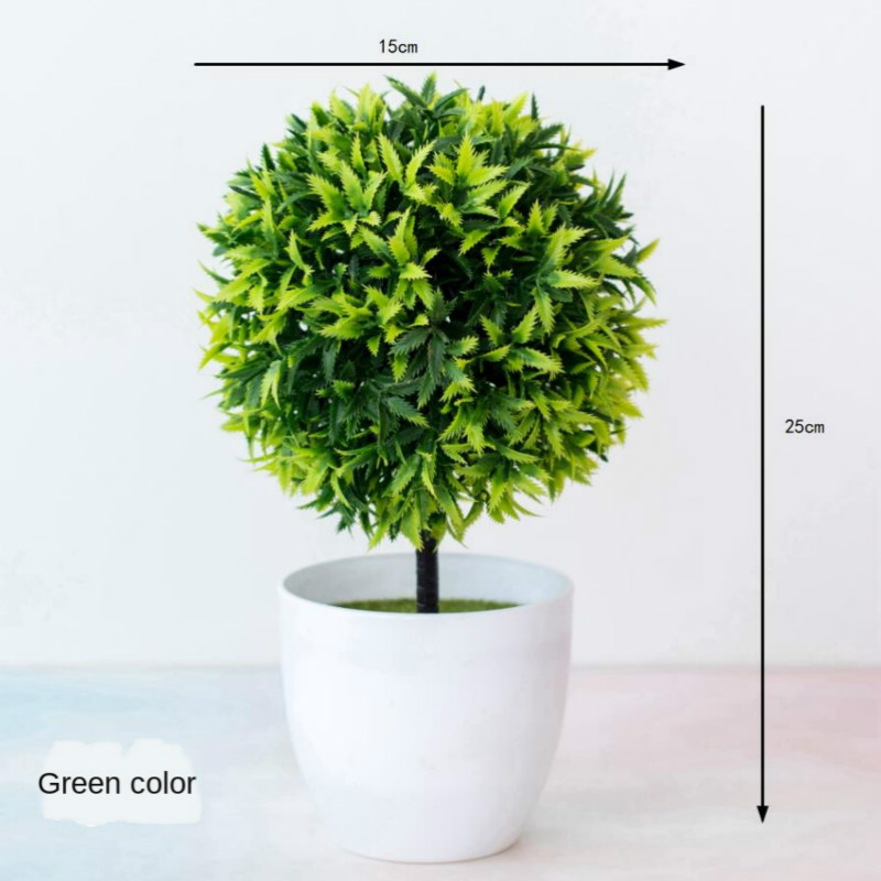 Novas plantas artificiais verd - Bonsai Garden Sushi avaliação e preço