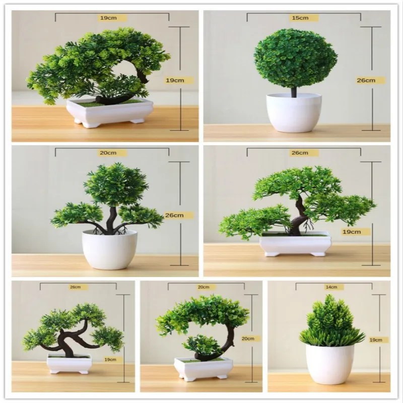 Bonsai Verde Em Vaso Artificia - Bonsai Garden Sushi avaliação e preço