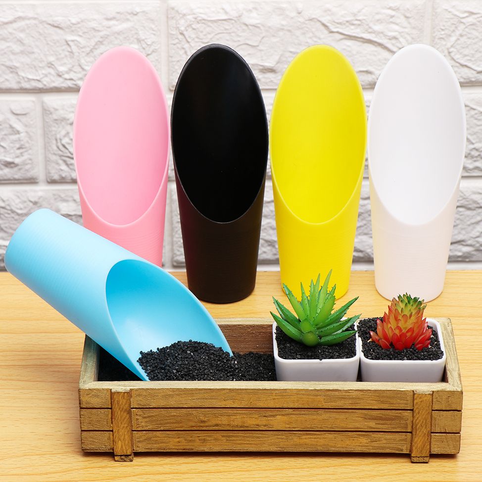 1pc plástico solo pá copo para - Bonsai Garden Tools avaliação e preço